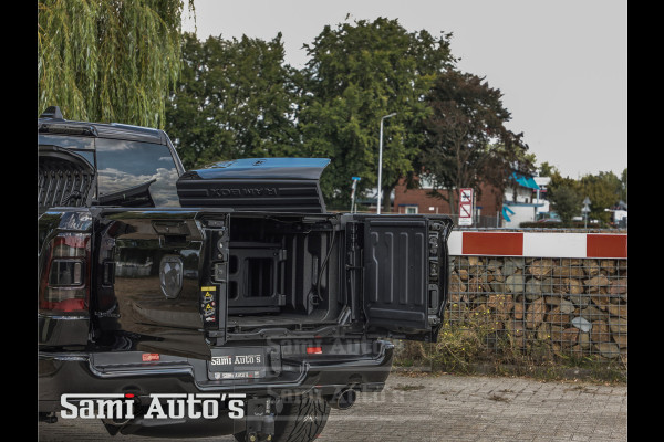 Dodge Ram 1500 LIMITED | LPG | COVER | XB9 | MWK | VIRTUAL | HUD ADG | SER LUCHTVERING | MEEST VOLLE UITVOERING | NIGHT | 5.7 V8 HEMI 402PK | CREW CAB | DUBBELE CABINE | DC | 5 PERSOONS | GRIJSKENTEKEN BEDRIJFS AUTO | VOORRAAD NUMMER 2138 - 3807 | TOP DEAL !! MEEST LUXE SPORT UITVOERING !