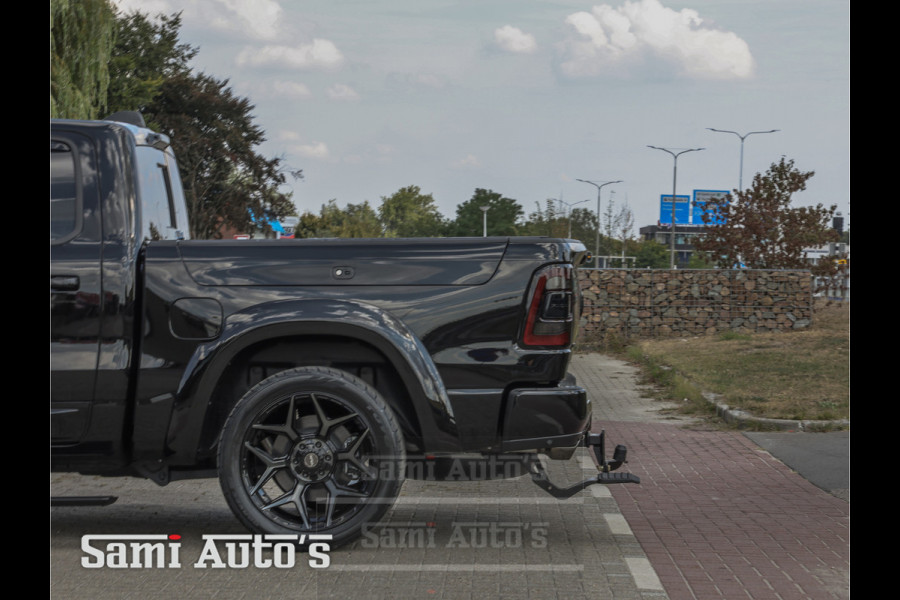 Dodge Ram 1500 LIMITED | LPG | COVER | XB9 | MWK | VIRTUAL | HUD ADG | SER LUCHTVERING | MEEST VOLLE UITVOERING | NIGHT | 5.7 V8 HEMI 402PK | CREW CAB | DUBBELE CABINE | DC | 5 PERSOONS | GRIJSKENTEKEN BEDRIJFS AUTO | VOORRAAD NUMMER 2138 - 3807 | TOP DEAL !! MEEST LUXE SPORT UITVOERING !