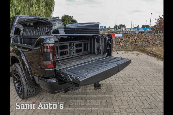 Dodge Ram 1500 LIMITED | LPG | COVER | XB9 | MWK | VIRTUAL | HUD ADG | SER LUCHTVERING | MEEST VOLLE UITVOERING | NIGHT | 5.7 V8 HEMI 402PK | CREW CAB | DUBBELE CABINE | DC | 5 PERSOONS | GRIJSKENTEKEN BEDRIJFS AUTO | VOORRAAD NUMMER 2138 - 3807 | TOP DEAL !! MEEST LUXE SPORT UITVOERING !