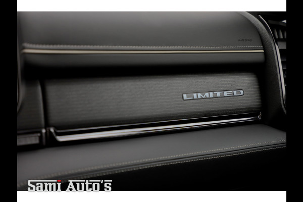 Dodge Ram 1500 LIMITED | LPG | COVER | XB9 | MWK | VIRTUAL | HUD ADG | SER LUCHTVERING | MEEST VOLLE UITVOERING | NIGHT | 5.7 V8 HEMI 402PK | CREW CAB | DUBBELE CABINE | DC | 5 PERSOONS | GRIJSKENTEKEN BEDRIJFS AUTO | VOORRAAD NUMMER 2138 - 3807 | TOP DEAL !! MEEST LUXE SPORT UITVOERING !