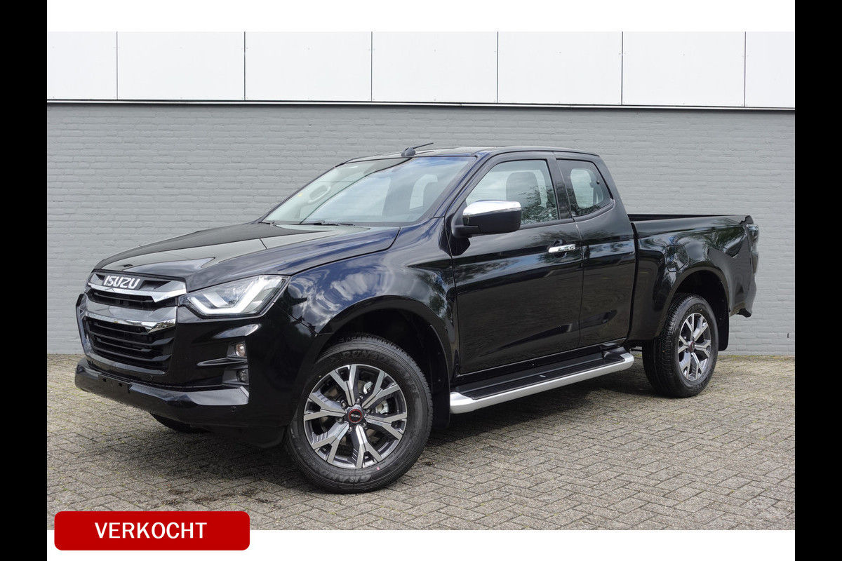 Isuzu D-max 1.9 Extended Cab LSX VERKOCHT!