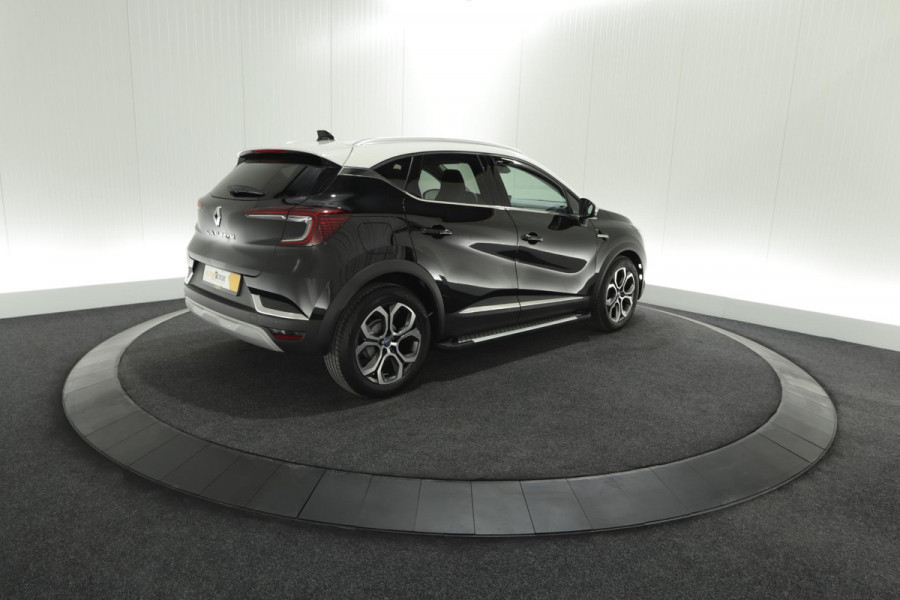 Renault Captur Mild Hybrid 140 Techno | Adaptieve Cruise Control | Treeplanken | Pack Winter | Navigatie