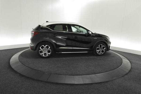 Renault Captur Mild Hybrid 140 Techno | Adaptieve Cruise Control | Treeplanken | Pack Winter | Navigatie