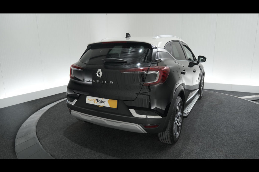 Renault Captur Mild Hybrid 140 Techno | Adaptieve Cruise Control | Treeplanken | Pack Winter | Navigatie