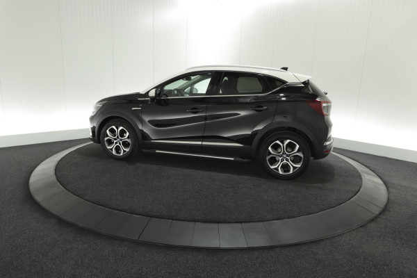 Renault Captur Mild Hybrid 140 Techno | Adaptieve Cruise Control | Treeplanken | Pack Winter | Navigatie