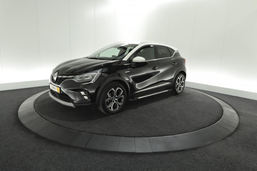 Renault Captur Mild Hybrid 140 Techno | Adaptieve Cruise Control | Treeplanken | Pack Winter | Navigatie