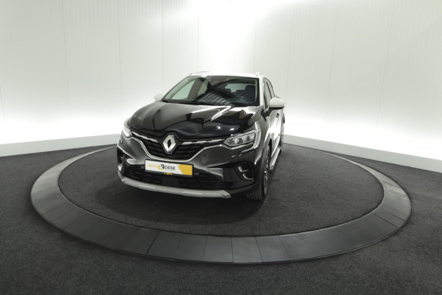 Renault Captur Mild Hybrid 140 Techno | Adaptieve Cruise Control | Treeplanken | Pack Winter | Navigatie