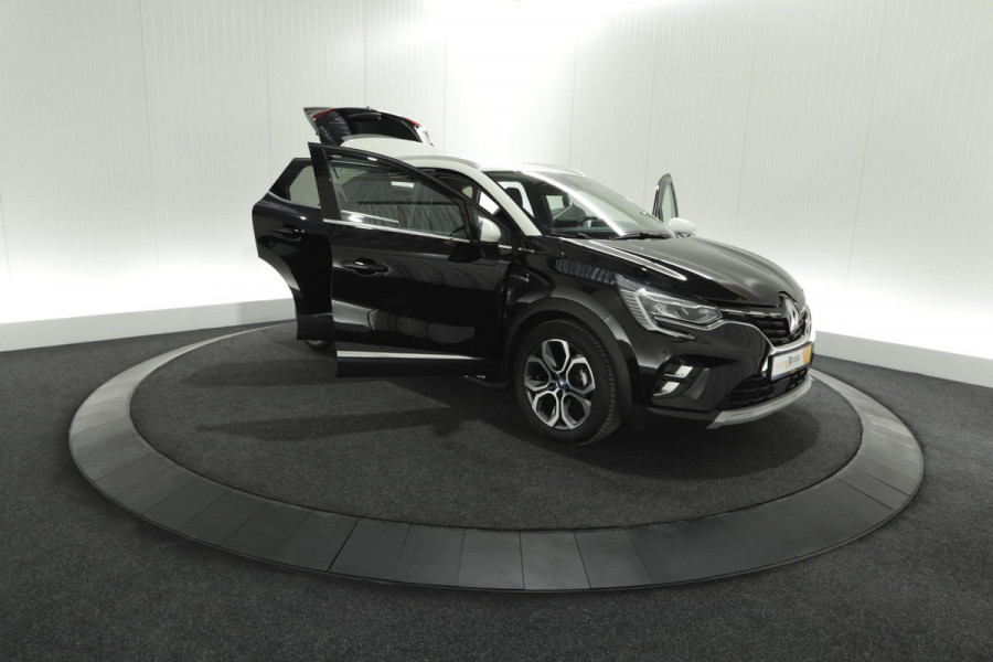 Renault Captur Mild Hybrid 140 Techno | Adaptieve Cruise Control | Treeplanken | Pack Winter | Navigatie