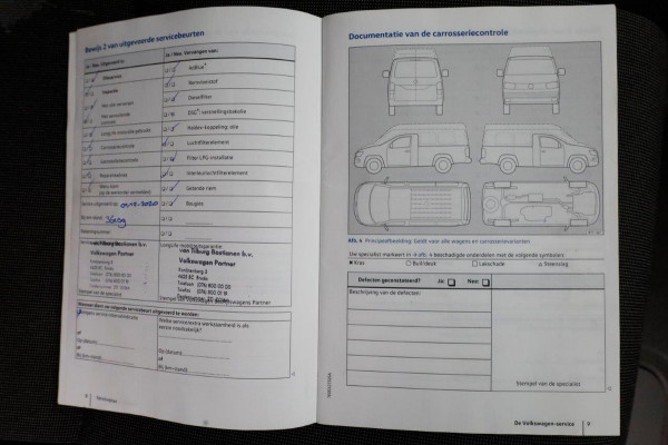 Volkswagen Crafter 50 2.0 TDI 163pk E6 Bakwagen met laadklep 1000kg L445cm 01-2017