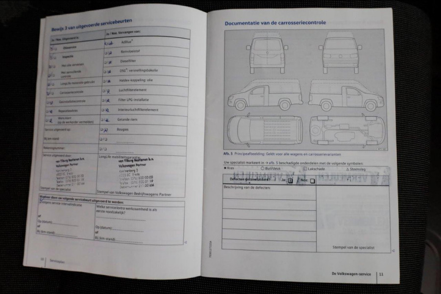 Volkswagen Crafter 50 2.0 TDI 163pk E6 Bakwagen met laadklep 1000kg L445cm 01-2017