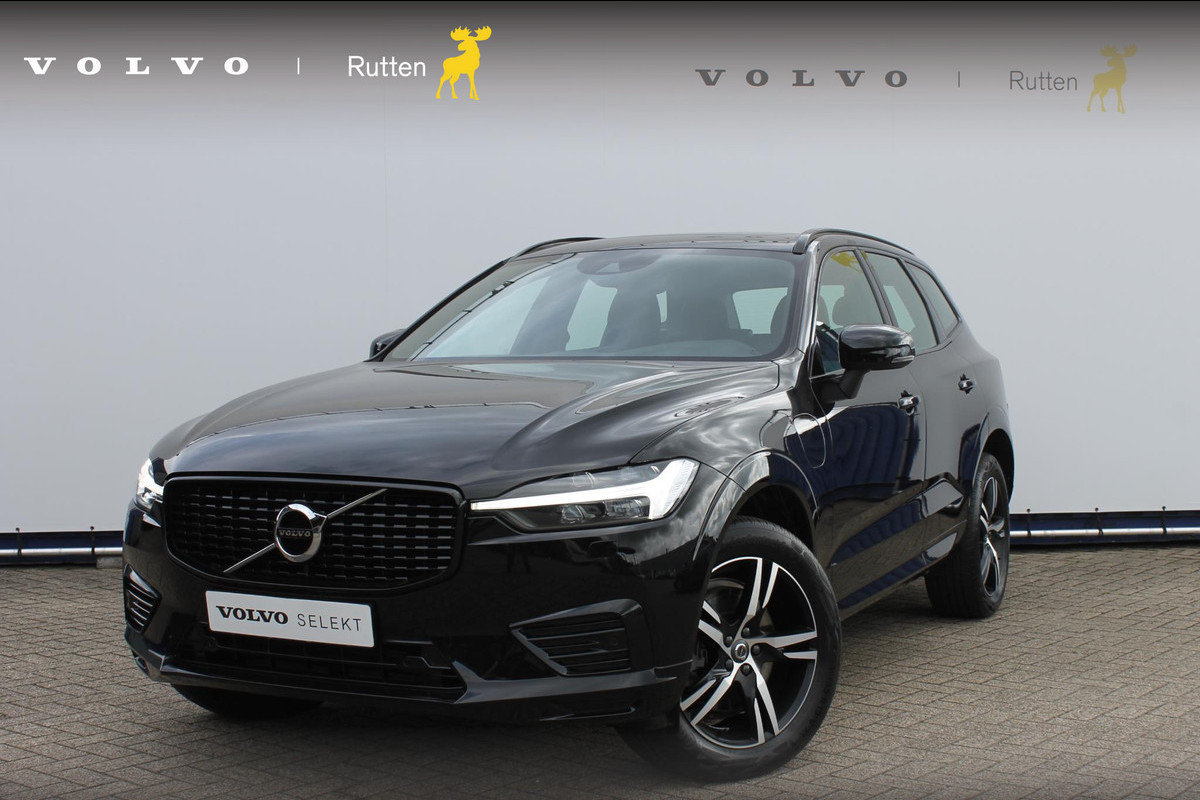 Volvo XC60 T8 390PK Recharge Automaat AWD R-Design Adaptieve cruise Control/ DAB+ / Adaptieve koplampen/ Keyless entry/ Stoel en stuurwielverwarming/ Panoramadak / Standkachel