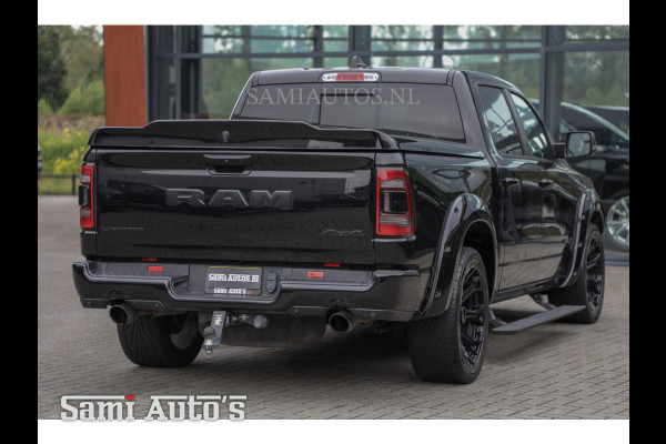 Dodge Ram 1500 HULK PACK | LIMITED NIGHT | BOM VOL | DC | BLACK FEUL WIELEN | WIDE BODY | 5.7 V8 HEMI 402PK | CREW CAB | 5 PERSOONS PICK UP | DUBBELE CABINE | EERSTE EIGENAAR |