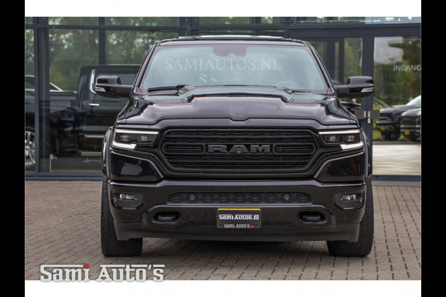 Dodge Ram 1500 HULK PACK | LIMITED NIGHT | BOM VOL | DC | BLACK FEUL WIELEN | WIDE BODY | 5.7 V8 HEMI 402PK | CREW CAB | 5 PERSOONS PICK UP | DUBBELE CABINE | EERSTE EIGENAAR |