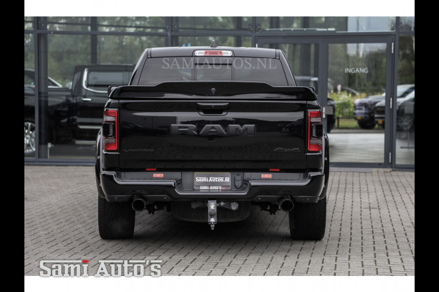 Dodge Ram 1500 HULK PACK | LIMITED NIGHT | BOM VOL | DC | BLACK FEUL WIELEN | WIDE BODY | 5.7 V8 HEMI 402PK | CREW CAB | 5 PERSOONS PICK UP | DUBBELE CABINE | EERSTE EIGENAAR |