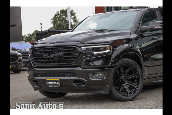 Dodge Ram 1500 HULK PACK | LIMITED NIGHT | BOM VOL | DC | BLACK FEUL WIELEN | WIDE BODY | 5.7 V8 HEMI 402PK | CREW CAB | 5 PERSOONS PICK UP | DUBBELE CABINE | EERSTE EIGENAAR |