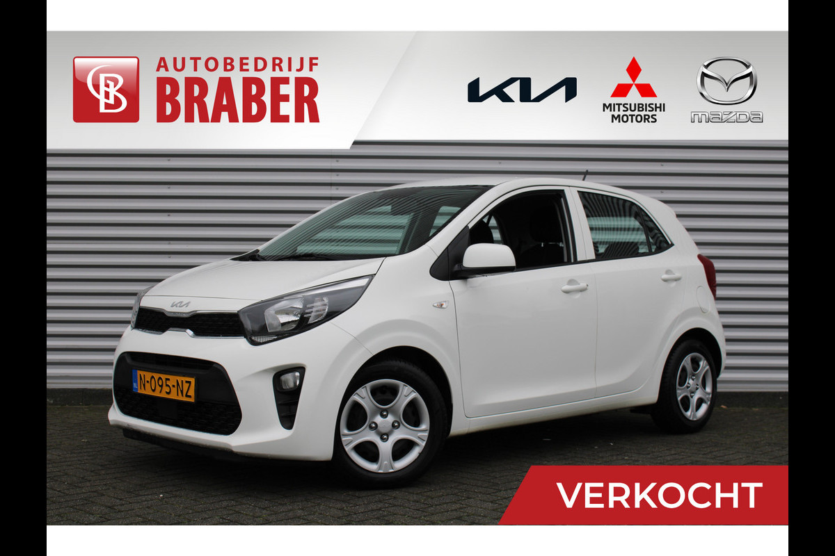 Kia Picanto 1.0 DPi ComfortLine 5p | BTW Auto | Cruise | Airco | Bluetooth |