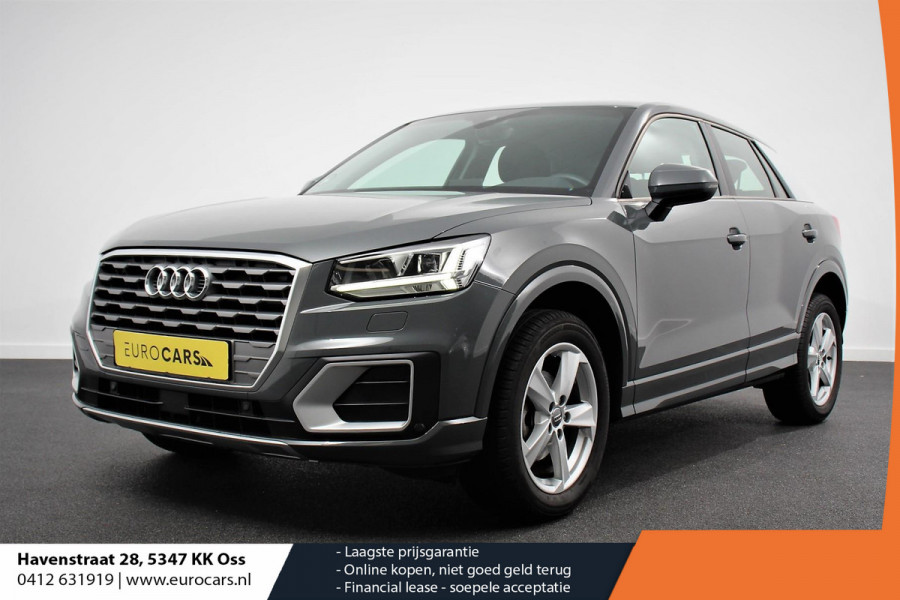 Audi Q2 35 TFSI 150pk S -Tronic Sport | Navigatie | Apple Carplay / Android auto | Climate control | Electrisch bedienbare achterklep | Dab | Led | Adaptive Cruise control | Stoelverwarming