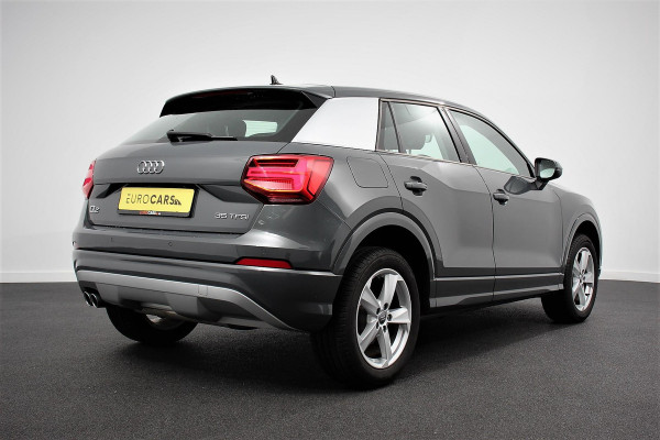 Audi Q2 35 TFSI 150pk S -Tronic Sport | Navigatie | Apple Carplay / Android auto | Climate control | Electrisch bedienbare achterklep | Dab | Led | Adaptive Cruise control | Stoelverwarming