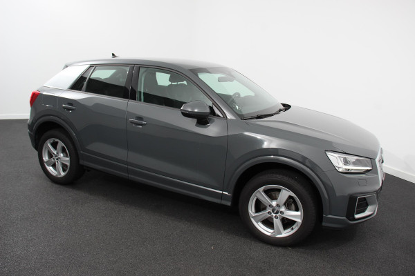 Audi Q2 35 TFSI 150pk S -Tronic Sport | Navigatie | Apple Carplay / Android auto | Climate control | Electrisch bedienbare achterklep | Dab | Led | Adaptive Cruise control | Stoelverwarming