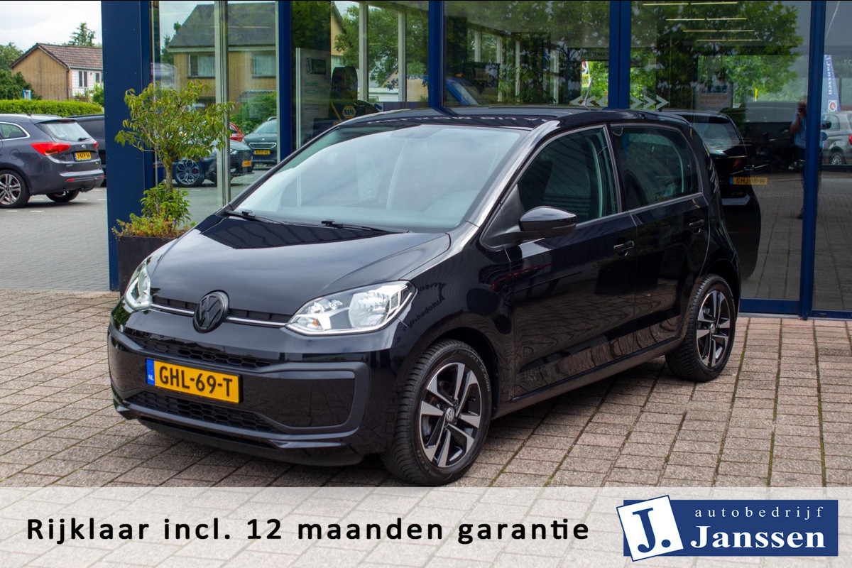 Volkswagen up! 1.0 BMT move up! | Prijs rijklaar incl. 12 mnd garantie | 15"Lmv+All-season banden Airco USB DAB+