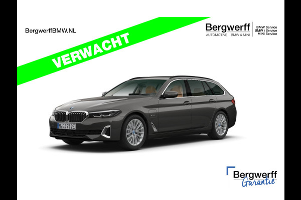 BMW 5 Serie Touring 530e xDrive Luxury - 66km!! - Integral Active Steering - Driving Ass Prof - Camera