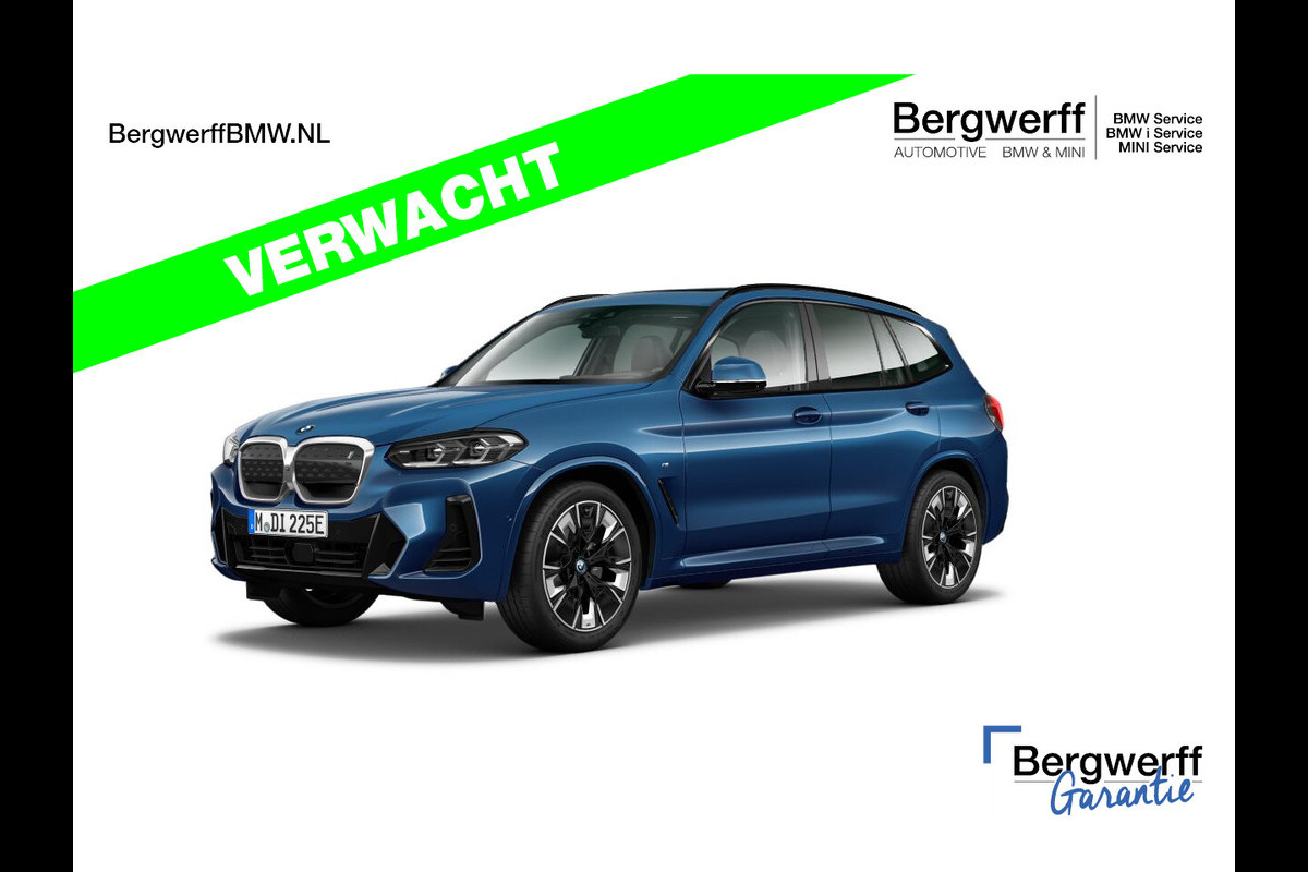 BMW iX3 Facelift - High Executive - Head Up - ACC - Harman Kardon - Parking Ass Plus