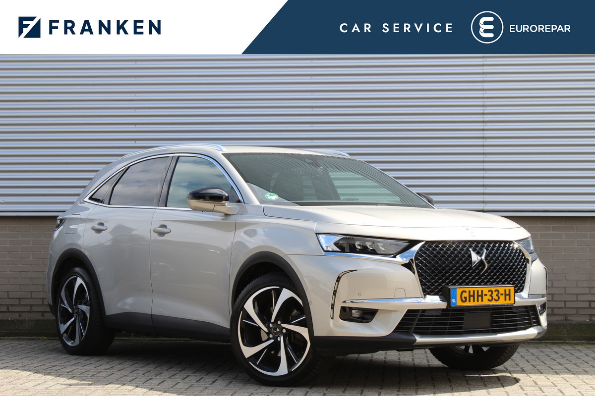 DS 7 Crossback E-Tense 4x4 Rivoli PHEV 300PK | Adaptieve Cruise | Massage | Memory Stoelen