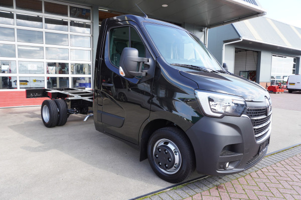 Renault Master T35 2.3 dCi 165PK L3 Chassis Cabine Dubbellucht Nr. V205 | Airco | Cruise | Navi | Trekgewicht 3500KG