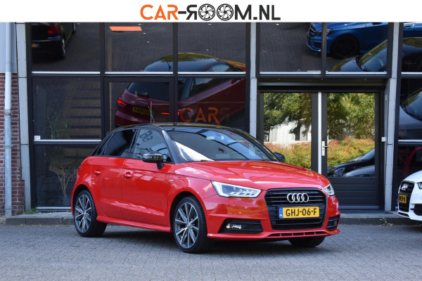 Audi A1 Sportback 1.4 TFSI Sport S Line PDC Xenon Led Cruise Stoel.vw Navi