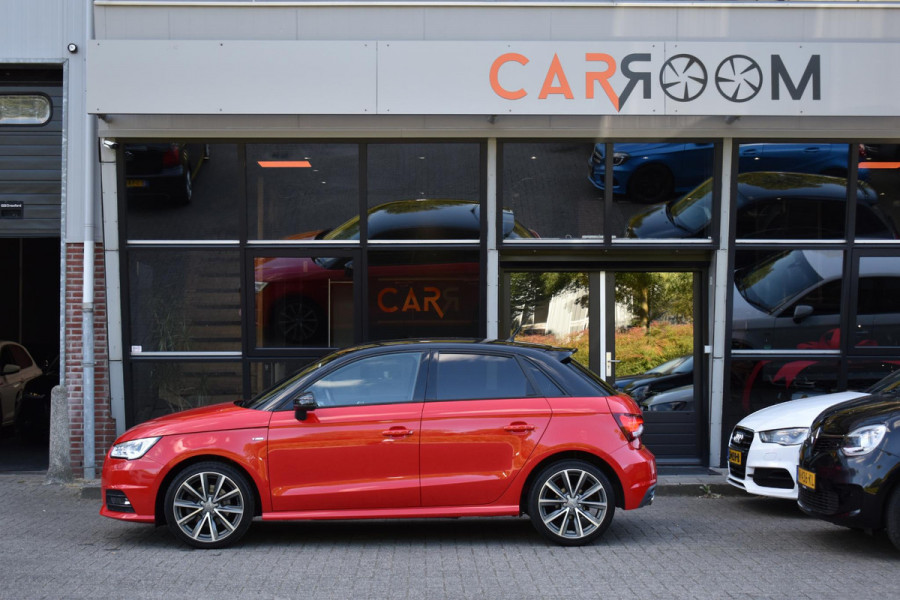 Audi A1 Sportback 1.4 TFSI Sport S Line PDC Xenon Led Cruise Stoel.vw Navi