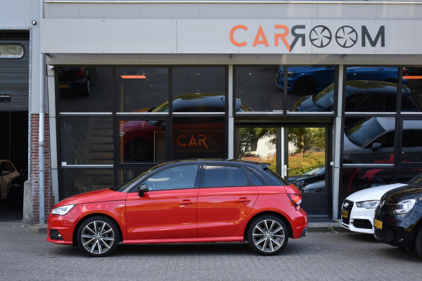 Audi A1 Sportback 1.4 TFSI Sport S Line PDC Xenon Led Cruise Stoel.vw Navi