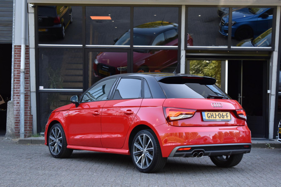 Audi A1 Sportback 1.4 TFSI Sport S Line PDC Xenon Led Cruise Stoel.vw Navi