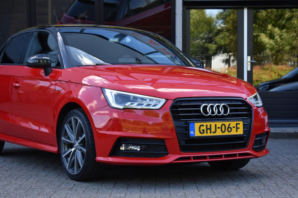 Audi A1 Sportback 1.4 TFSI Sport S Line PDC Xenon Led Cruise Stoel.vw Navi