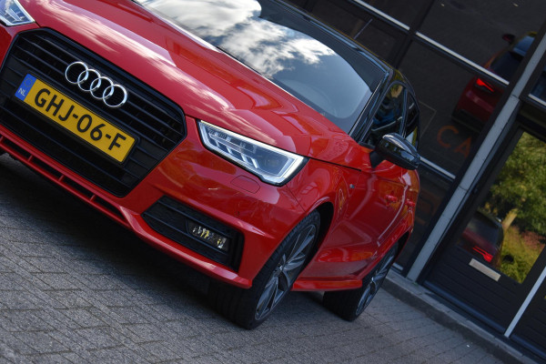 Audi A1 Sportback 1.4 TFSI Sport S Line PDC Xenon Led Cruise Stoel.vw Navi