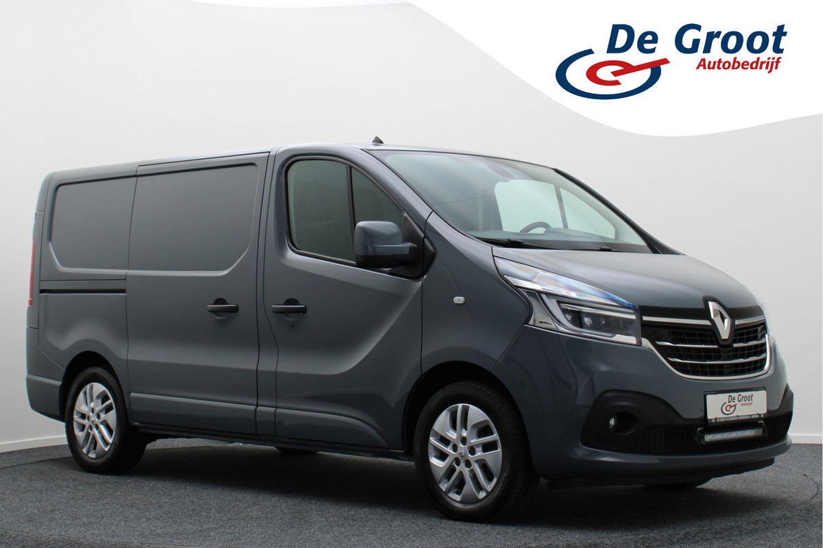 Renault Trafic 2.0 dCi 145 PK T29 L1H1 Automaat 2x Schuifdeur, LED, Airco, Camera, Navigatie, Cruise, Trekhaak, 16''