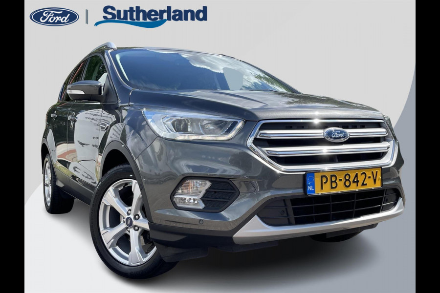 Ford Kuga 1.5 EcoBoost Titanium Uitgebreide fotoreportage volgt | Auto staat bij de poetser | 150 pk | Elek. bedienbare achterklep | Navigatie | App-connect | Cruise control | Nette auto!