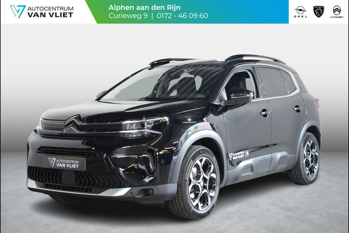 Citroën C5 Aircross 1.2 Hybrid ë-Series NAVIGATIE | CARPLAY | ACHTERUITRIJCAMERA MET SENSOREN | E.C.C. |