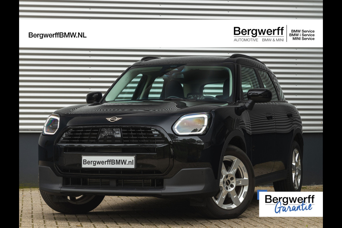 MINI Countryman C - Classic Trim - Pakket S - Stoel + Stuurwiel Verwarmd