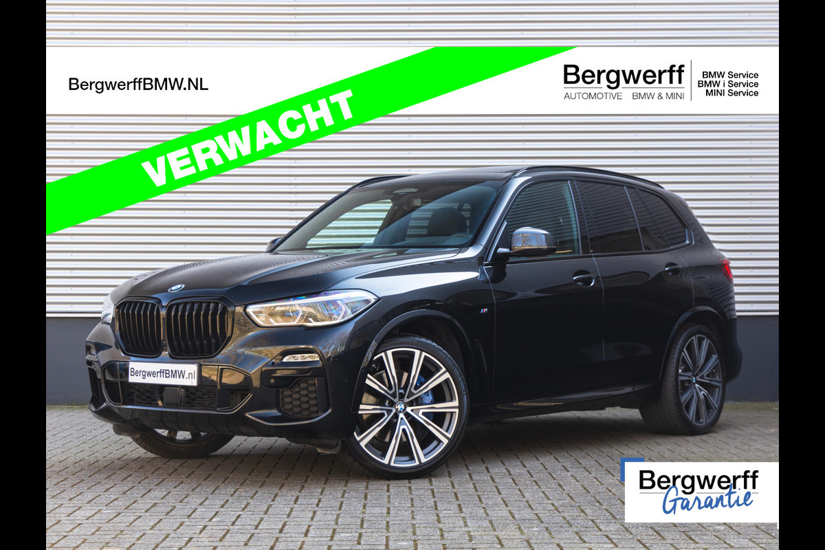 BMW X5 xDrive40i M-Sport 7-Zits - Head-up - ACC - Pano - Trekhaak - 7p