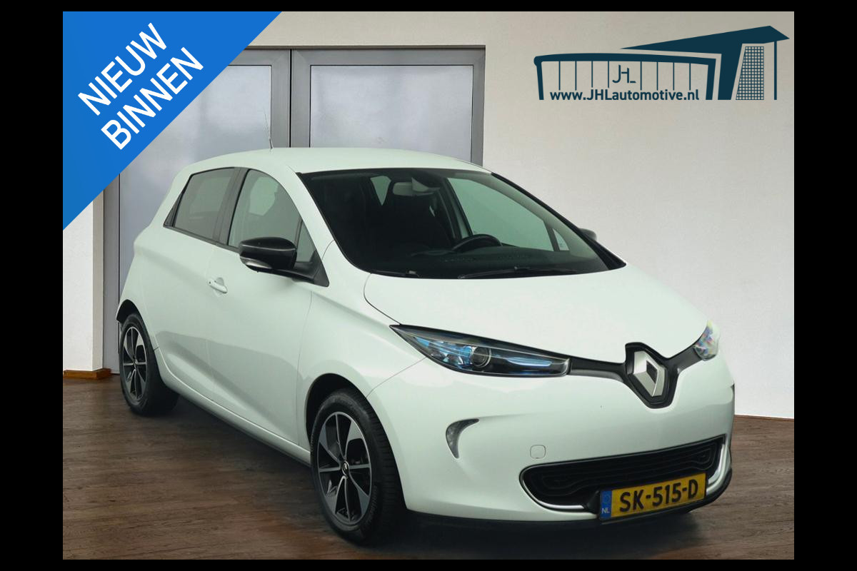 Renault ZOE R90 Intens 41 kWh*KOOPACCU*ECC*NAVI*CRUISE* Renault ZOE R90 Intens 41 kWh