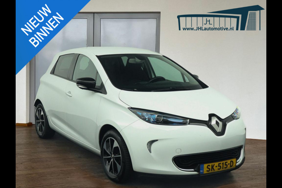 Renault ZOE R90 Intens 41 kWh*KOOPACCU*ECC*NAVI*CRUISE* Renault ZOE R90 Intens 41 kWh