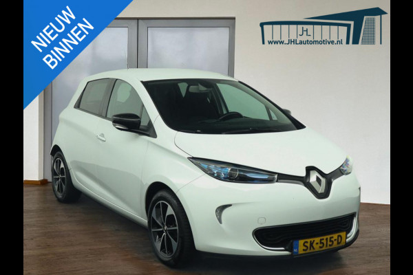 Renault ZOE R90 Intens 41 kWh*KOOPACCU*ECC*NAVI*CRUISE* Renault ZOE R90 Intens 41 kWh