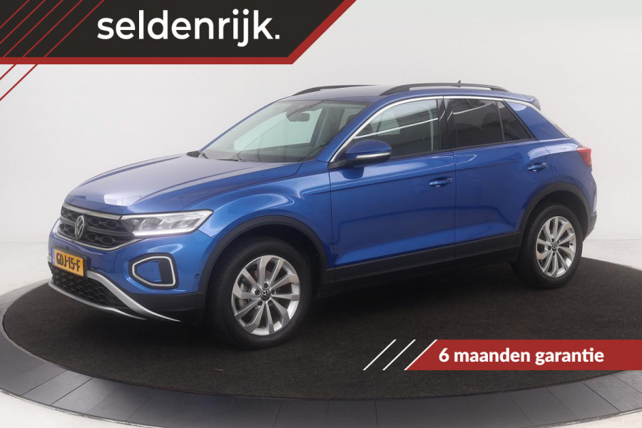 Volkswagen T-Roc 1.5 TSI Style | DSG | Adaptive cruise | Carplay | Climate control | PDC | Full LED | Digital Cockpit | Getint glas