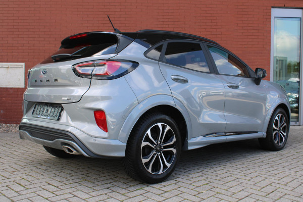 Ford Puma 1.0 EcoBoost Hybrid ST-Line | 125pk Automaat! | Winter Pack | Zwart contrasterend dak | Camera