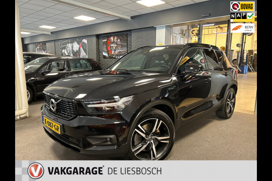 Volvo XC40 1.5 T5 Recharge R-Design,navi,camera,elec klep,boeken,trekhaak,leder