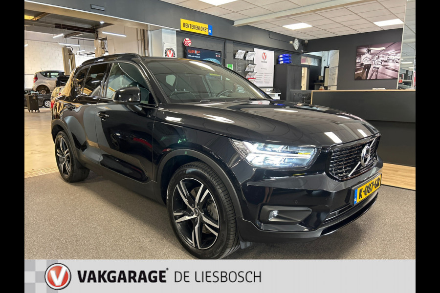 Volvo XC40 1.5 T5 Recharge R-Design,navi,camera,elec klep,boeken,trekhaak,leder