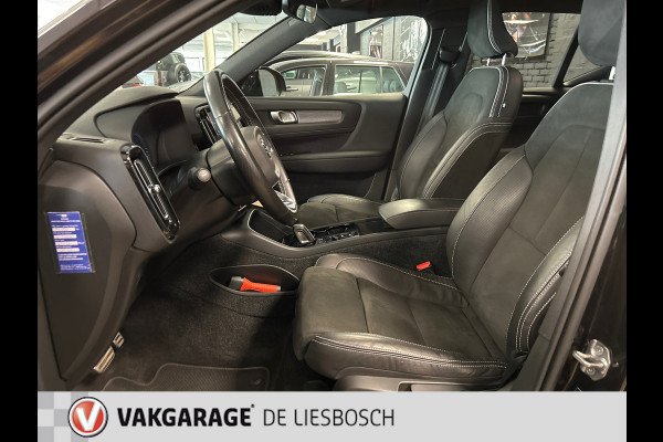 Volvo XC40 1.5 T5 Recharge R-Design,navi,camera,elec klep,boeken,trekhaak,leder