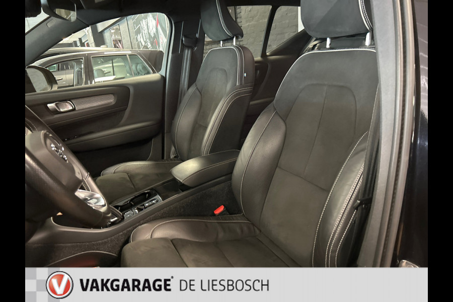 Volvo XC40 1.5 T5 Recharge R-Design,navi,camera,elec klep,boeken,trekhaak,leder