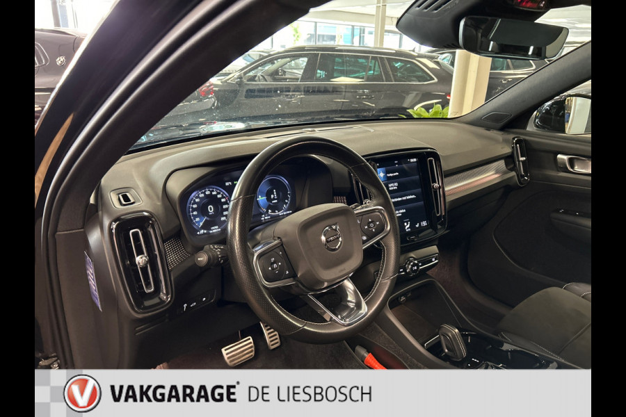 Volvo XC40 1.5 T5 Recharge R-Design,navi,camera,elec klep,boeken,trekhaak,leder