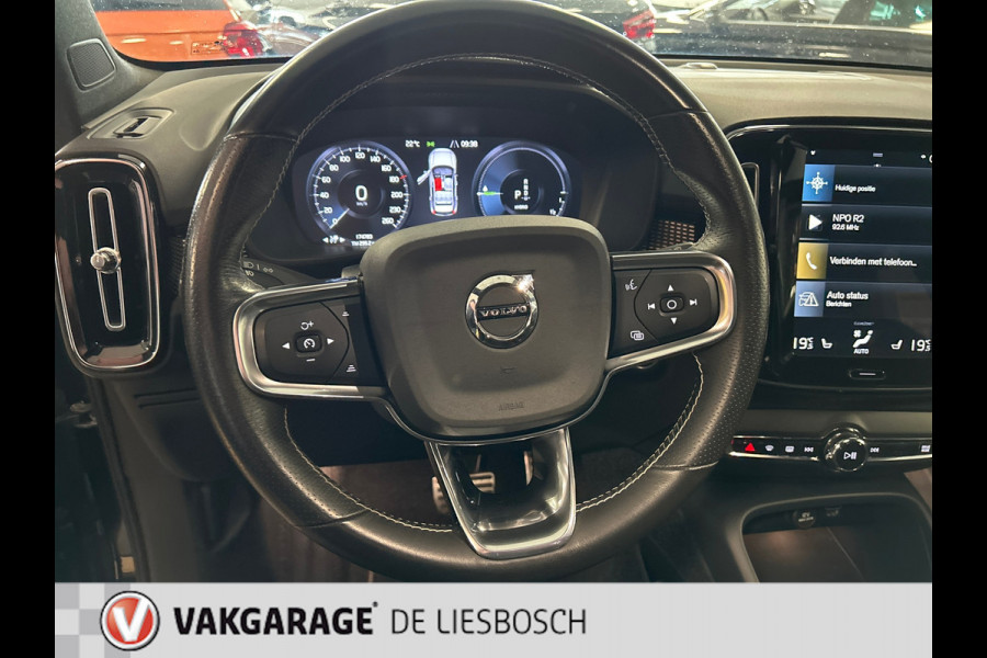 Volvo XC40 1.5 T5 Recharge R-Design,navi,camera,elec klep,boeken,trekhaak,leder